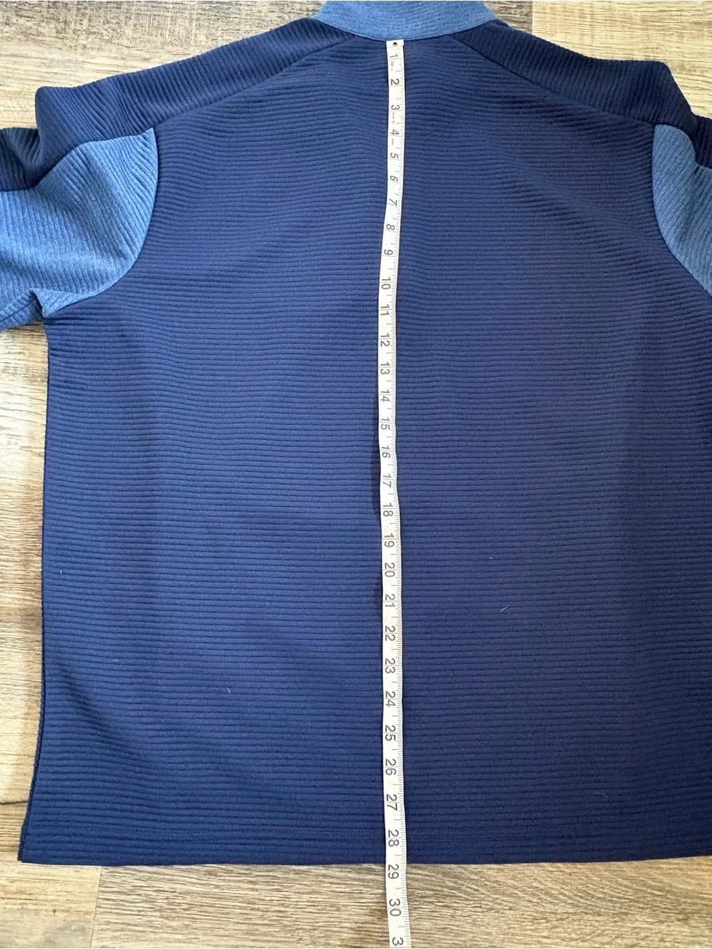Callaway Golf Opti-Dri 1/4 Zip Pullover Blue Tech Jacket
